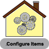 Configure Items