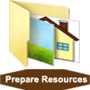 Prepare Library Resource