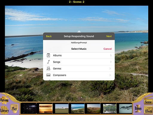 Import Device Audio Library